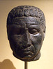Head of a Mature Man in the Brooklyn Museum, January 2010