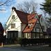 Tudor House in Forest Hills Gardens, January 2008