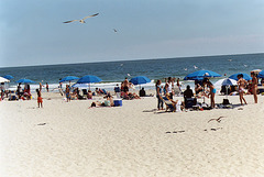 The Beach in Atlantic City, Aug. 2006