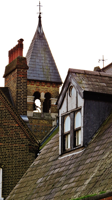 st.peter's church, vauxhall, london