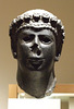 Bust of a Man with a Rosette Diadem in the Brooklyn Museum, March 2010