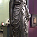 Statue of the Goddess Isis in the Brooklyn Museum, March 2010