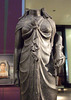 Detail of a Statue of a Goddess in the Brooklyn Museum, March 2010