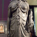 Detail of a Statue of a Goddess in the Brooklyn Museum, March 2010