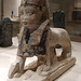 The God Tutu as a Sphinx in the Brooklyn Museum, March 2010
