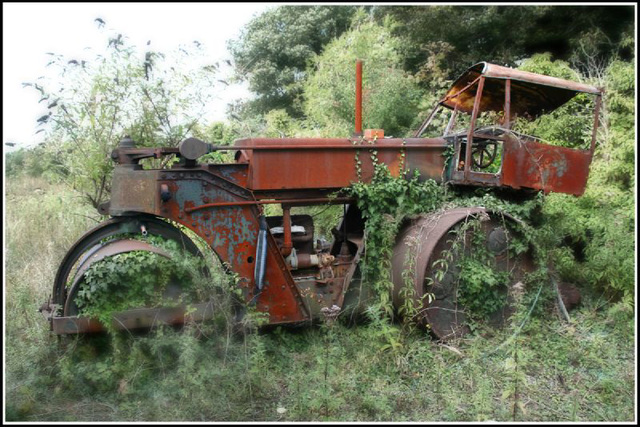 Rusting Roller