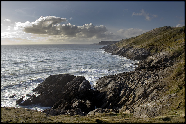 Gower coast