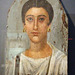 Mummy Portrait of a Noblewoman in the Brooklyn Museum, January 2010