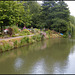 river path at Hythe Bridge