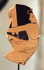 Fragment of a Kylix Attributed to Euphronios in the Metropolitan Museum of Art, February 2008