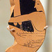 Fragment of a Kylix Attributed to Euphronios in the Metropolitan Museum of Art, February 2008