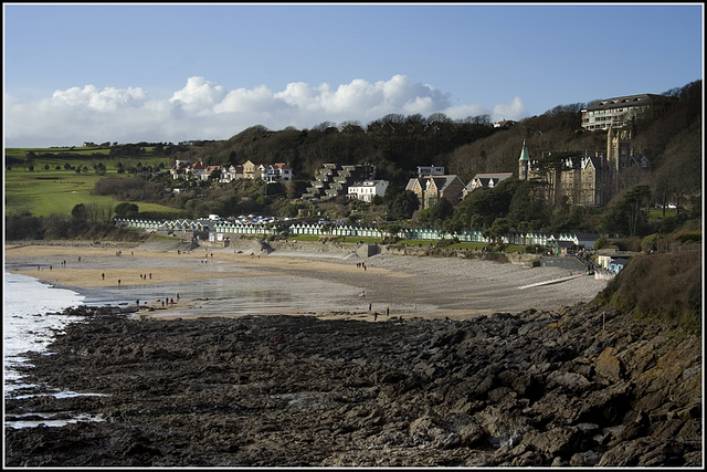 Langland Bay