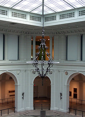 The Inner Courtyard in the Brooklyn Museum, August 2007