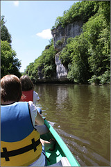 Canoe trip on the River Vézère