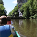 Canoe trip on the River Vézère