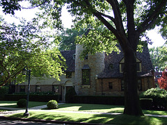 Granston Tower in Forest Hills Gardens, July 2007