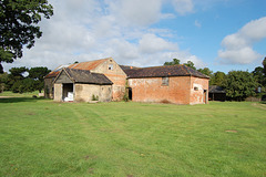 4. Park Farm, Henham, Suffolk. General view from south east