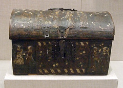 Leather Casket in the Metropolitan Museum of Art, April 2011