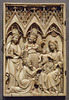 Leaf of an Ivory Diptych with the Adoration of the Magi in the Metropolitan Museum of Art, February 2010