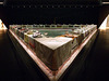 The Dinner Party by Judy Chicago in the Brooklyn Museum, August 2007