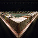 The Dinner Party by Judy Chicago in the Brooklyn Museum, August 2007