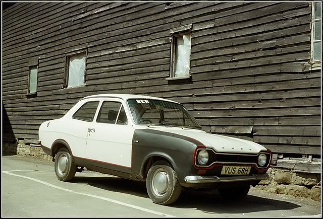 My first car.