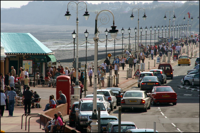 "busy on the prom"