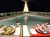 Detail of The Dinner Party by Judy Chicago in the Brooklyn Museum, August 2007