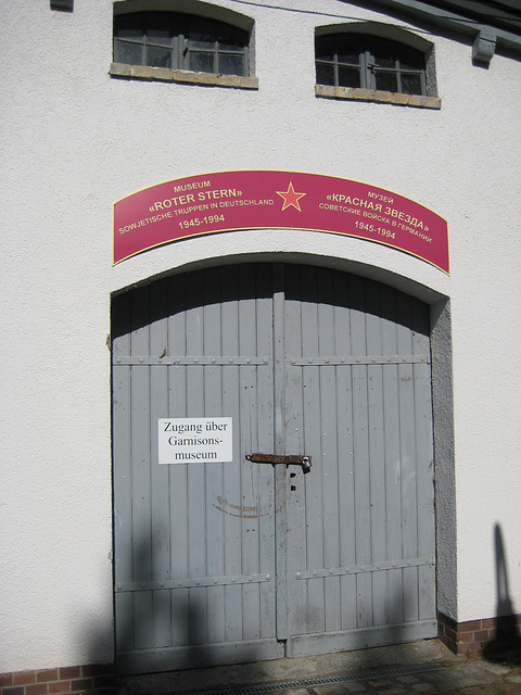 Museum "Roter Stern" in der Bücherstadt Wünsdorf