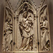 Triptych with the Coronation of the Virgin in the Metropolitan Museum of Art, February 2010