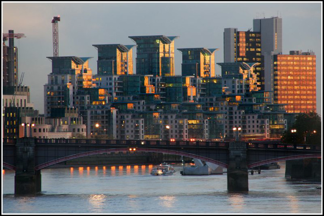 The changing face of London