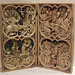 Painted Ivory Diptych in the Metropolitan Museum of Art, February 2010