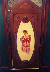 Bathroom Stall in Bally's Wild West Hotel and Casino in Atlantic City, Aug. 2006