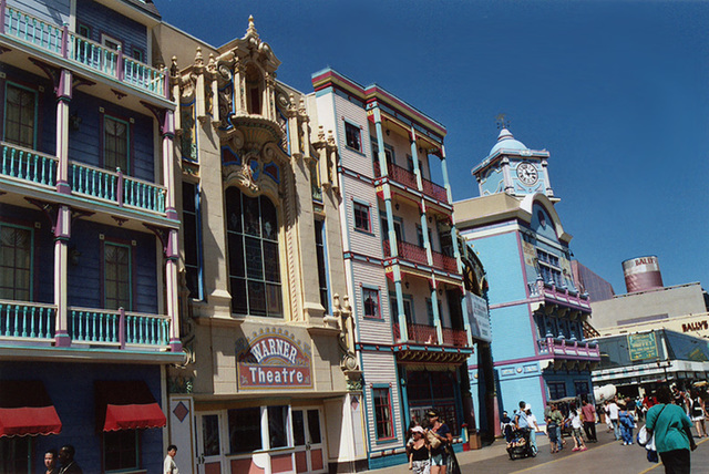 Facade of Bally's Wild West  Hotel and Casino in Atlantic City, Aug. 2006