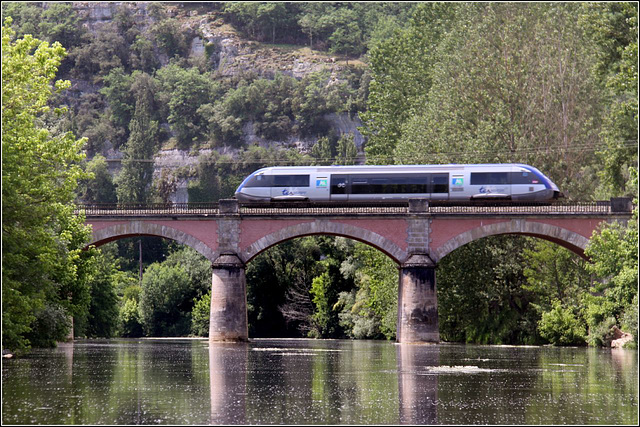 Canoe trip on the River Vézère