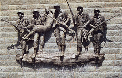 Korean War Memorial on the Boardwalk in Atlantic City, Aug. 2006