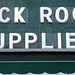 Sick Room Supplies Sign on Metropolitan Avenue in Forest Hills, January 2008
