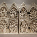 Ivory Polyptych with Scenes from Christ's Passion in the Metropolitan Musem of Art, February 2010