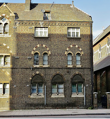 herbert house, st.peter's vauxhall, london