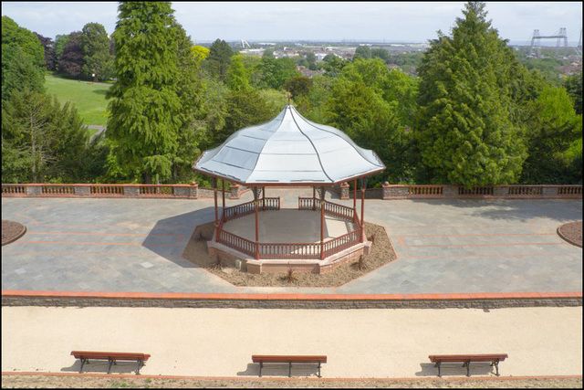 bandstand