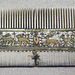 Painted Ivory Comb in the Metropolitan Museum of Art, April 2011