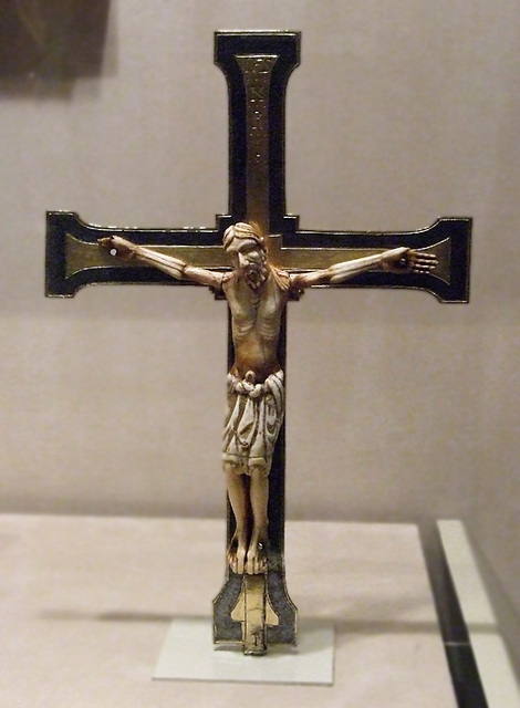 Reliquary Crucifix in the Metropolitan Museum of Art, March 2009