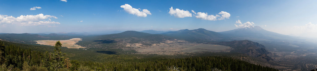 From Herd Peak Lookout