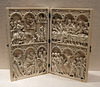 Ivory Diptych with Scenes from Christ's Passion in the Metropolitan Museum of Art, February 2010