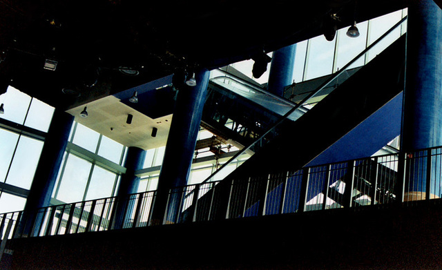 Caesars' Mall Interior in Atlantic City, Aug. 2006