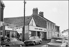 Ludlow Lane, Penarth1976  #1