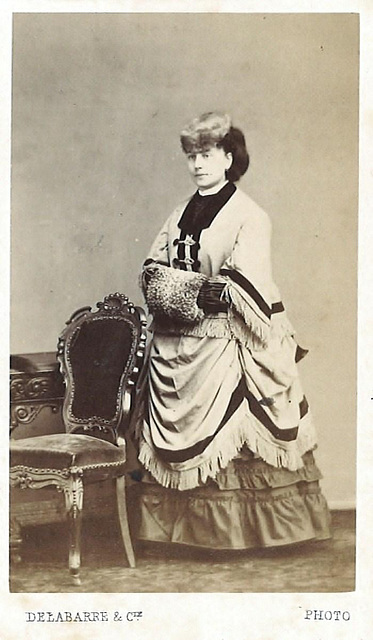 Filippine von Edelsberg by Delabarre
