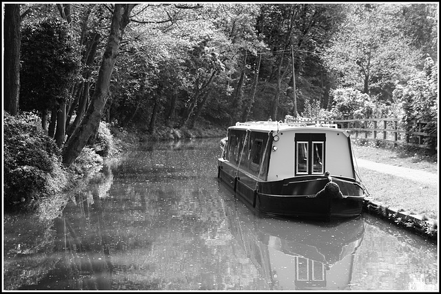 Canal boat