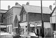 Ludlow Lane, Penarth1976  #4