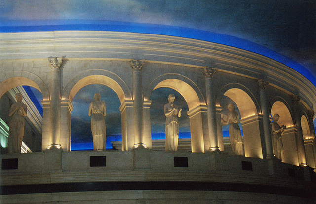 Interior of Caesars Palace in Atlantic City, Aug. 2006